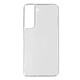 Avizar Coque Samsung Galaxy S22 Silicone Souple Ultra-Fin 0.3mm Transparent Coque de protection spécialement conçue pour Samsung Galaxy S22