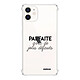 Evetane Coque iPhone 12 mini anti-choc souple angles renforcés transparente Motif Parfaite Avec De Jolis Défauts Coque iPhone 12 mini anti-choc souple angles renforcés transparente Parfaite Avec De Jolis Défauts