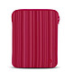 be.ez LA robe compatible iPad 9.7 (2012/12 - 3rd/4th gen) Allure Red Kiss - Shock resistant sleeve for ipad 2/3/4