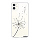 Evetane Coque iPhone 11 360 intégrale transparente Motif Pissenlit Make a wish Tendance Coque iPhone 11 360 intégrale transparente Pissenlit Make a wish Tendance