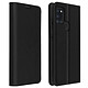 Avizar Étui Samsung Galaxy A21s Folio Cuir Véritable Porte cartes Support Vidéo - noir - Housse de protection conçue pour Samsung Galaxy A21s