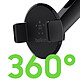 Acheter Belkin Support voiture Ventouse Tableau de bord ou Pare-brise Rotatif 360°  Noir