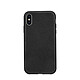 Evetane Coque Apple iPhone X/XS Biodégradable et Ecologique Noire Coque Apple iPhone X/XS Biodégradable et Ecologique Noire