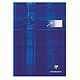 CLAIREFONTAINE Cahier piqué déficients visuels 21x29,7 96p séyès imprimé en noir 2,5mm 10/10 Cahier