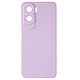 Avizar Coque pour Honor 90 Lite Silicone Soft Touch Mate Anti-trace  lavande - Coque liant la simplicité avec de l'élégance, série Classic Case Mat, conçue pour votre Honor 90 Lite