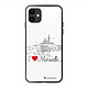 LaCoqueFrançaise Coque iPhone 11 Coque Soft Touch Glossy J'aime Marseille Design Coque iPhone 11 Coque Soft Touch Glossy J'aime Marseille Design