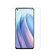 Myway Verre Trempé pour Oppo Find X5 Lite/Reno 6 5G Plat Anti-rayures Transparent Résistant aux chocs et aux rayures