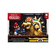 Avis World of Nintendo - Pack 3 figurines Mario vs. Bowser Lava Battle 6-15 cm