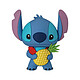 Lilo & Stitch - Aimant Stitch avec Ananas Aimant Lilo &amp; Stitch, modèle Stitch avec Ananas.