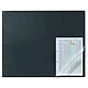 Avis DURABLE Sous-main Rectangulaire avec Rebord de Protection et Rabat Transparent 65 x 50 cm Noir x 5