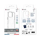 Acheter Muvit Coque pour iPhone 16 Pro Max MagSafe Contours Renforcés Antichocs 2M OFG Transparent