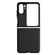 Avizar Coque pour Oppo Find N2 Flip Polycarbonate rigide Design sur-mesure  Noir - Une coque rigide qui accompagne votre Oppo Find N2 Flip au quotidien