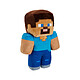 Minecraft - Peluche Steve 23 cm Peluche Minecraft, modèle Steve 23 cm.