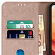 Avizar Etui Samsung Galaxy S21 FE Clapet Portefeuille Fonction Support vidéo Rose Gold pas cher