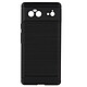 Avizar Coque Google Pixel 6 Souple Coins Renforcés Carbone Effet Brossé Noir Coque de protection spécialement conçue pour votre Google Pixel 6