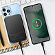 Swissten Coque Apple iPhone 13 Pro et Powerbank 5000 mAh Magsafe  Transparent pas cher