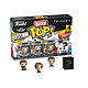 Friends - Pack 4 figurines Bitty POP! Joey 2,5 cm Pack de 4 figurines Bitty POP! Friends, modèle Joey 2,5 cm.