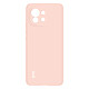 iMak Coque pour Xiaomi Mi 11 Silicone Gel Flexible Fine Légère  Rose - Coque de protection spécialement conçue pour le Xiaomi Mi 11 5G, Imak