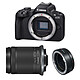 CANON EOS R50 + RF-S 18-150mm F3.5-6.3 IS STM + Bague EF-EOS R PROMO GARANTIE 3 ans. MATERIEL PROVENANCE FRANCE. Emballage securisé de vos commandes. Livré avec Facture dont TVA.