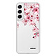 Evetane Coque Samsung Galaxy S22 Plus 5G 360 intégrale transparente Motif Cerisier Tendance Coque Samsung Galaxy S22 Plus 5G 360 intégrale transparente Cerisier Tendance