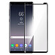 Avizar Film Samsung Galaxy Note 9 Verre Trempé Biseauté Transparent au Contour Noir Film d'écran spécialement conçu pour Samsung Galaxy Note 9