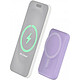 Acheter BigBen Connected Powerbank USB A / USB C 10W 5000mAh Induction Compatible MagSafe Violet