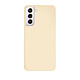 LaCoqueFrançaise Coque silicone liquide Beige pour Samsung Galaxy S21 5G Coque silicone liquide Beige pour Samsung Galaxy S21 5G