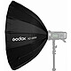 GODOX AD-S85W Softbox Multifonctionnelle 85 cm MATERIEL PROVENANCE GODOX FRANCE. Emballage securisé de vos commandes. Livré avec Facture dont TVA.