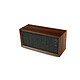 Enceinte bois et vintage 10W BLP3640-001-193 Enceinte Vintage Blaupunkt Bluetooth, Subwoofer Puissance sonore 10W, Radio FM Finition textile boitier bois, port USB, AUX IN port carte mémoire