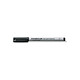 STAEDTLER marqueur non-permanent 'Lumocolor 316' Fin 0,6 mm Noir x 10 Marqueur pour tableaux blancs