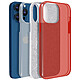 Avis Avizar Coque iPhone 13 Pro Max Paillette Amovible Silicone Semi-rigide rouge