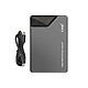 LinQ Batterie Externe iPhone MagSafe 15000mAh + USB-C 20W + USB 22.5W Noir pas cher