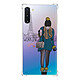 LaCoqueFrançaise Coque Samsung Galaxy Note 10 anti-choc souple angles renforcés transparente Motif Working girl Coque Samsung Galaxy Note 10 anti-choc souple angles renforcés transparente Working girl