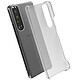 Avizar Coque Sony Xperia 1 III Rigide Finition Gomme Anti-Traces Transparente pas cher