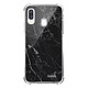 Evetane Coque Samsung Galaxy A40 anti-choc souple angles renforcés transparente Motif Marbre noir Coque Samsung Galaxy A40 anti-choc souple angles renforcés transparente Marbre noir