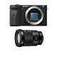 SONY ALPHA 6600 NOIR + 18-105G PROMO GARANTIE 3 ans. MATERIEL PROVENANCE SONY FRANCE. Emballage securisé de vos commandes. Livré avec Facture dont TVA.