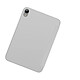 Evetane Étui Smart Cover iPad Mini (2021) 6eme Generation Gris à Rabat avec Support pas cher