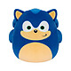 Squishmallows - Peluche Sonic the Hedgehog 25 cm Peluche Squishmallows, modèle Sonic the Hedgehog 25 cm.