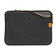 MW Housse compatible Macbook Pro 15 (compatible Air 15) Denim Dark Grey Housse de protection à mémoire de forme