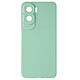 Avizar Coque pour Honor 90 Lite Silicone Soft Touch Mate Anti-trace  vert pâle - Coque liant la simplicité avec de l'élégance, série Classic Case Mat, conçue pour votre Honor 90 Lite