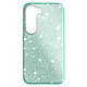 Avizar Coque Paillette pour Samsung Galaxy S23 Plus Hybride Semi-rigide  vert - Collection Spark Case, la coque glamour pour votre Samsung Galaxy S23 Plus