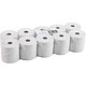 EXACOMPTA Lot de 10 Bobines Papier 1 Pli Offset 60g 57x60x12 x 33 m Rouleau pour caisse