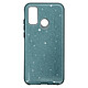 Avizar Coque Huawei P smart 2020 Paillette Amovible Silicone Semi-rigide Bleu - Coque de protection spécialement conçue pour Huawei P smart 2020.