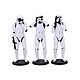 Original Stormtrooper - Pack 3 figurines Three Wise Stormtroopers 14 cm Pack de 3 figurines Original Stormtrooper, modèle Three Wise Stormtroopers 14 cm.