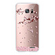 Evetane Coque Samsung Galaxy S7 Edge 360 intégrale transparente Motif Chute De Fleurs Tendance Coque Samsung Galaxy S7 Edge 360 intégrale transparente Chute De Fleurs Tendance