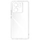 Avizar Coque pour Xiaomi 13T et 13T Pro Silicone Souple et Flexible Transparent - Sa finition transparente laisse le design original du smartphone visible