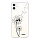 Evetane Coque iPhone 11 360 intégrale transparente Motif Pissenlit Tendance Coque iPhone 11 360 intégrale transparente Pissenlit Tendance