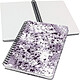 SIGEL Carnet Jolie 'Violet Marble' 120 pages Pointillé 16x21 cm Carnet