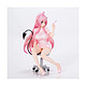 To Love-Ru Darkness - Statuette Lara Satalin Deviluke Nurse Cos 26 cm pas cher