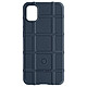 Avizar Coque pour Samsung Galaxy A05 Silicone Antichoc Motif en relief  Bleu nuit - Coque série Rugged Shield Bleu nuit pour protéger et sublimer votre Samsung Galaxy A05